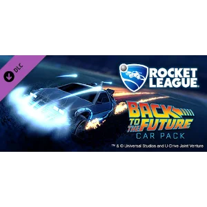 Rocket League - Back to the Future [RU/CIS Steam Gift]