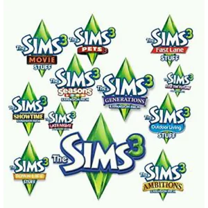 The Sims 3 + Все Дополнения | EA App | ПК/Мак