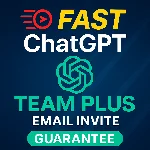 🚀Быстрый доступ ChatGPT Team Plus | Email БЫСТРО