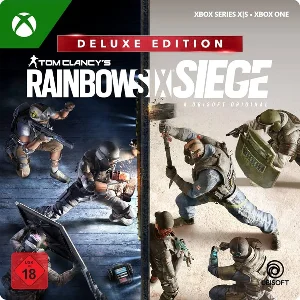 🎮🔥TOM CLANCY´S RAINBOW SIX® ОСАДА DELUXE XBOX🔑КЛЮЧ🔥