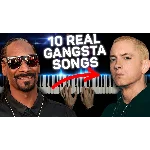10 real gangsta songs