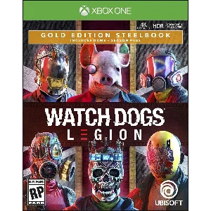 ✅ Watch Dogs: Legion - Gold Edition XBOX ONE|X|S Ключ🔑