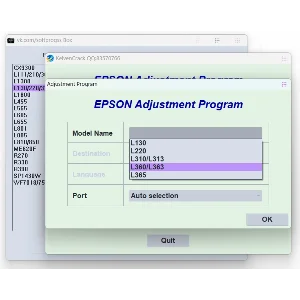 Adjustment Programs Pack для принтеров EPSON