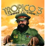Tropico 3: Gold Edition (Steam key / РФ+Весь Мир)