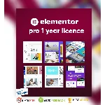 ⭐Elementor Pro 1 год Оригинальная лицензия на плагин ✅