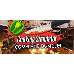 Cooking Simulator Complete Bundle (STEAM) Аккаунт 🌍