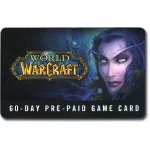 World of Warcraft Time Card 60 дней Американская версия