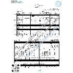 Ария_Бах (Ноты для 5-ти гитар)