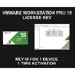 Vmware Workstation 15 Pro, License Key, 1 Device