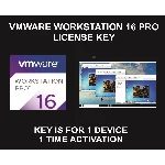 Vmware Workstation 16 Pro, License Key, 1 Device