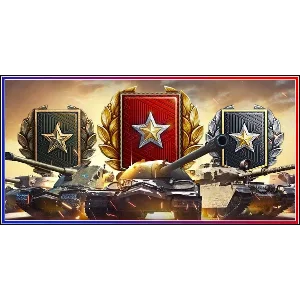 WoT Ранговые бои - Золотая лига