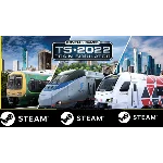⭐️ Train Simulator 2022 - STEAM (GLOBAL)