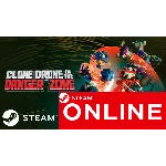 ⭐️ Clone Drone in the Danger Zone STEAM ОНЛАЙН (GLOBAL)