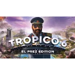 Tropico 6 El-Prez Edition STEAM KEY RU+CIS
