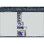 Проект наружного освещения торгового центра