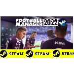 ⭐️ Football Manager 2022 +In-game Editor STEAM (GLOBAL)
