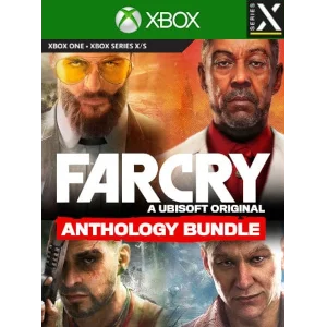 ✅ FAR CRY ANTHOLOGY BUNDLE XBOX ONE X|S Ключ 🔑