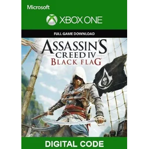 🎮🔥ASSASSIN´S CREED IV BLACK FLAG XBOX ONE/X|S🔑КЛЮЧ🔥