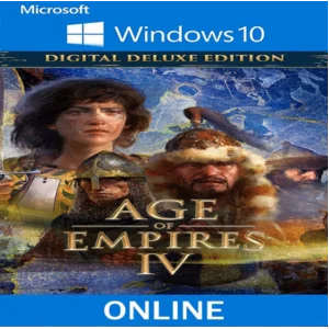 Age of Empires IV+Dynasties of the East+ВСЕ DLC ONLINE