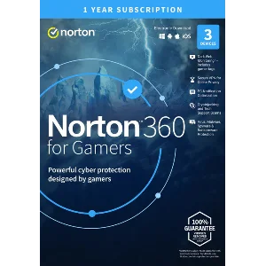 Norton 360 for Gamers 3 Devices / 1 year Global