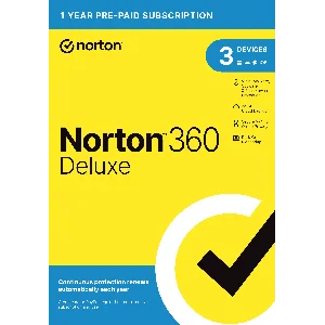 Norton 360 Deluxe  3 devices /  1 год  (Global)