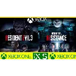 ⭐️ RESIDENT EVIL 3 XBOX ONE & Xbox Series X|S (GLOBAL)