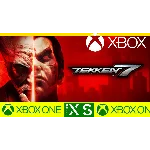 ⭐️ TEKKEN 7 XBOX ONE & Xbox Series X|S (GLOBAL)