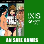 GTA TRILOGY Definitive Edition XBOX аккаунт 💽