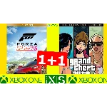 🔥GTA Trilogy Definitive +FORZA5 XBOX ONE & XS GLOBAL🔥