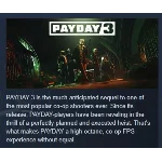 PAYDAY 3 АВТОДОСТАВКА STEAM РОССИЯ