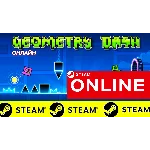 🔥 Geometry Dash - ОНЛАЙН STEAM (Region Free)