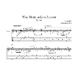 Who Wants to Live Forever (Queen) для гитары