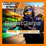 CS 2 [PRIME] 🔥 от 2000+ часов ✅ ПОЛНЫЙ ДОСТУП