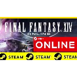 🔥 FINAL FANTASY XIV Online ОНЛАЙН STEAM (Region Free)