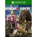 🎮🔥FAR CRY 4 + FAR CRY PRIMAL XBOX ONE / X|S 🔑КЛЮЧ🔥