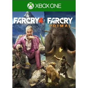 🎮🔥FAR CRY 4 + FAR CRY PRIMAL XBOX ONE / X|S 🔑КЛЮЧ🔥