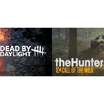 Dead by Daylight + theHunter 💢 аккаунт EGS с почтой!
