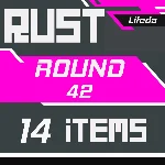 РАСТ СКИНЫ【ТВИЧ ДРОПЫ】Раунд 42 | 14 ПРЕДМЕТОВ + ПОДАРОК