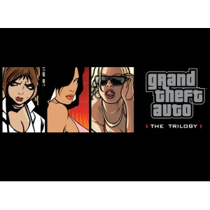 ✅Grand Theft Auto Original Trilogy (Steam Ключ/Global)