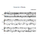 "Рождество в Москве" Л. Ершова (ноты для фортепиано)