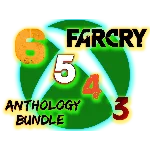 FAR CRY 6-5-4-3 ANTHOLOGY BUNDLE XBOX ONE/Series X|S