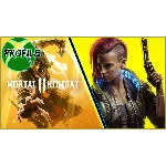 Mortal Kombat 11 + Mortal 10 + Cyberpunk 2077 XBOX ONE