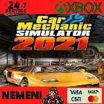 Car Mechanic Simulator 2021 XBOX ONE X S Ключ