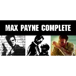 Max Payne Complete Pack 💳Steam без активаторов