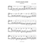 Rammstein - Feuer Und Wasser (ноты)