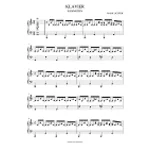 Rammstein - Klavier (ноты)