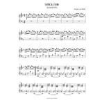 Rammstein - Spieluhr (ноты)