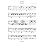 Rammstein - Spring (ноты)