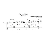 For No One (The Beatles) для гитары