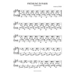 Rammstein - Frühling in Paris (ноты)